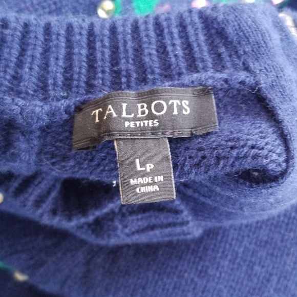 Beautiful Jeweled Sweater Lp - Picture 6 of 6